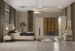 Zara Köşe Dolaplı Yatak Odası