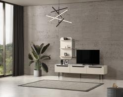 Zara Siyah Tv Ünitesi